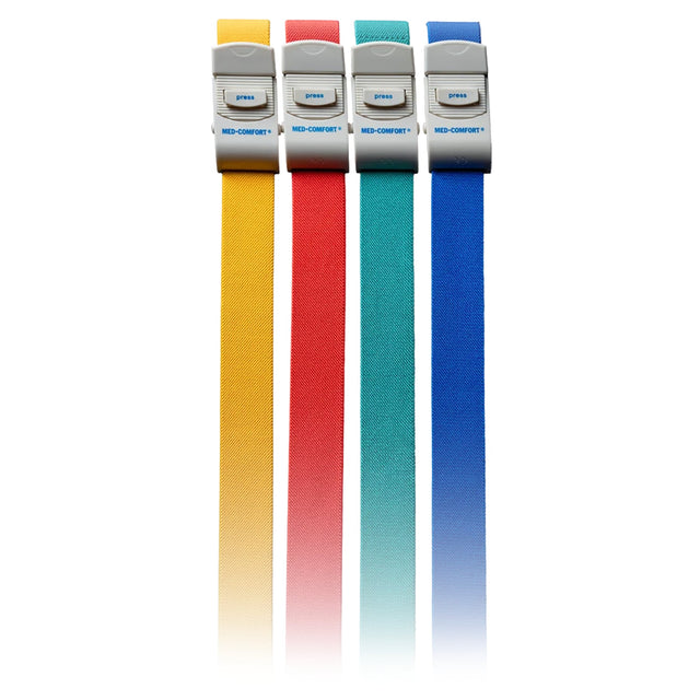 MED-COMFORT Venenstauer, 2,5 x 45 cm - 1 Stück, Farbe: gelb