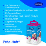 Hartmann Peha-haft Kohäsive Fixierbinde 8 cm x 4 m, elastisch - Ansicht 3