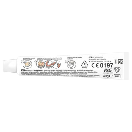 blend-a-dent Ultimate Haftcreme, Frischer Geschmack, mit feiner Dosierspitze – Ansicht 3