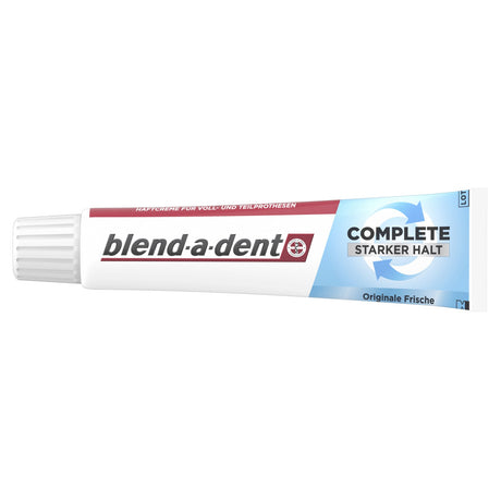 blend-a-dent Complete Haftcreme, Originale Frische, für Voll- und Teilprothesen – Ansicht 5
