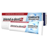 blend-a-dent Complete Haftcreme, Originale Frische, für Voll- und Teilprothesen