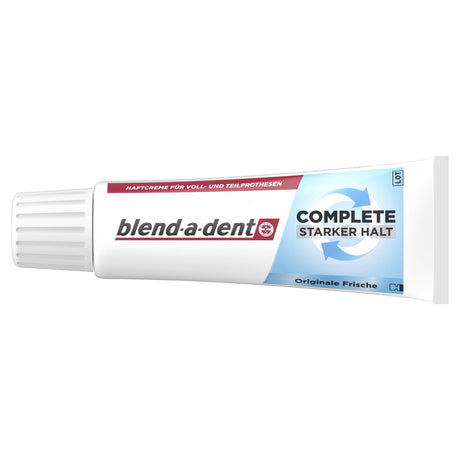 blend-a-dent Complete Haftcreme, Originale Frische, für Voll- und Teilprothesen – Ansicht 2