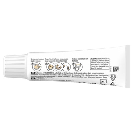 blend-a-dent Complete Haftcreme, Originale Frische, für Voll- und Teilprothesen – Ansicht 3