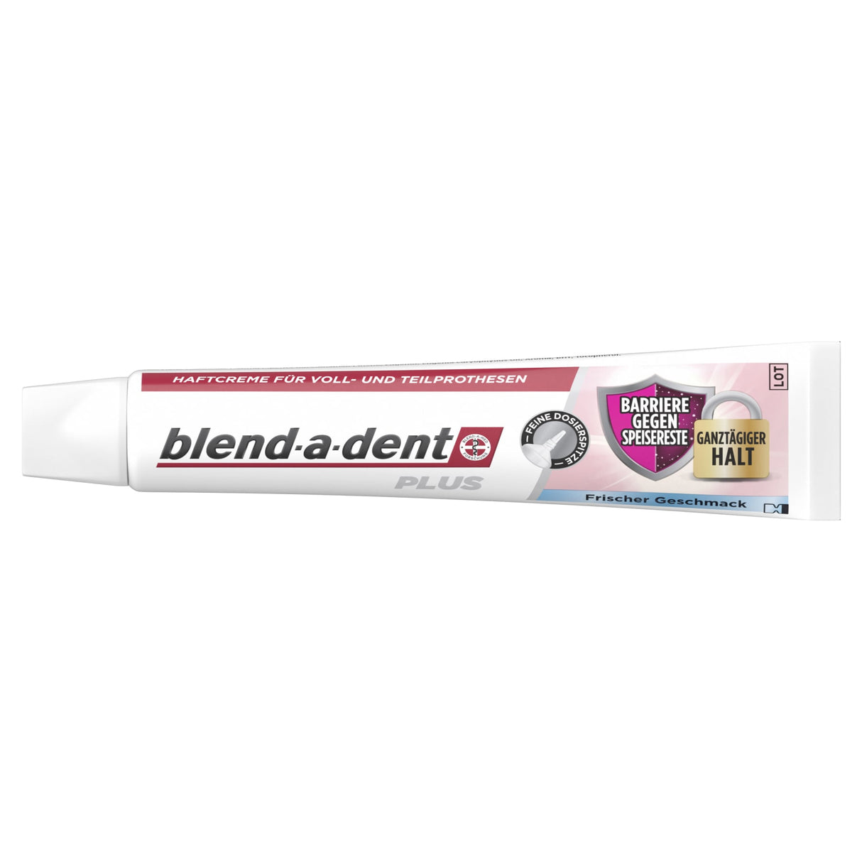 blend-a-dent Plus Haftcreme, Frischer Geschmack, mit Barriere gegen Speisereste – Ansicht 2