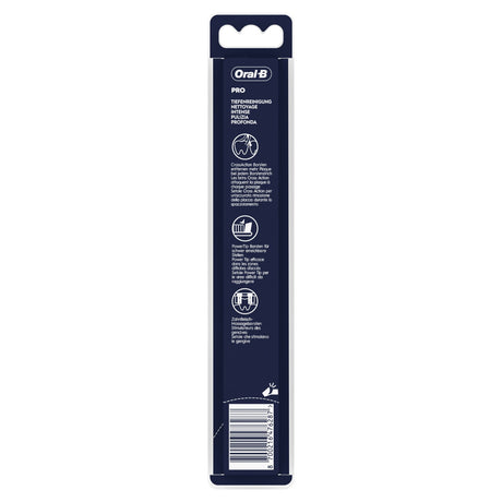 Oral-B Pro-Clean Clinical Cross-Action Zahnbürste, Medium, für die Reinigung aus allen Winkeln – Ansicht 2