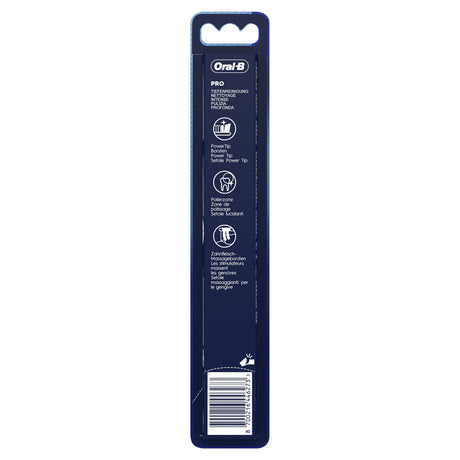 Oral-B Pro-Clean Zahnbürste 40 Medium mit PowerTip-Borsten und Zungenreiniger – Ansicht 2