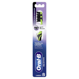 Oral-B Pro-3DWhite Zahnbürste 40 Medium mit Aktivkohle-Borsten