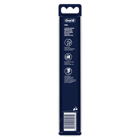 Oral-B Pro-3DWhite Zahnbürste 40 Medium mit Aktivkohle-Borsten – Ansicht 2