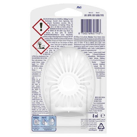 Febreze Lufterfrischer Badezimmer Lenor Amethyst mit Blütenduft – Ansicht 2