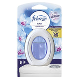 Febreze Bad Lufterfrischer Lenor Aprilfrisch, batteriefreier Duftspender