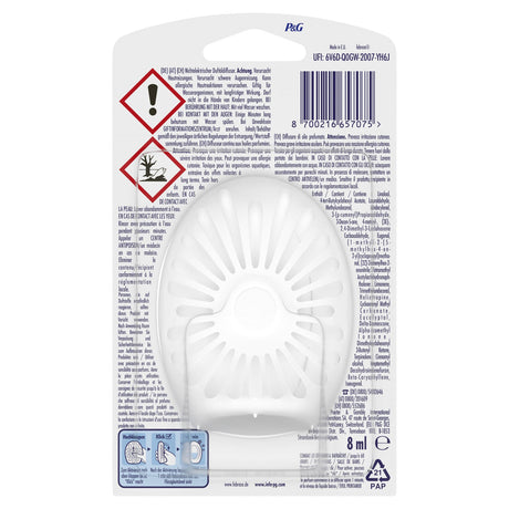 Febreze Bad Lufterfrischer Lenor Aprilfrisch, batteriefreier Duftspender – Ansicht 2