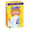 Swiffer Staubmagnet Nachfülltücher, 9er, flauschige Fasern