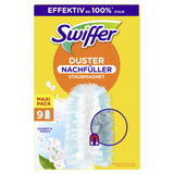Swiffer Staubmagnet Nachfülltücher, 9er mit Duft, flauschige Fasern – Ansicht 2
