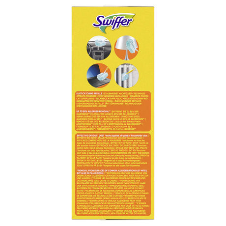 Swiffer Staubmagnet Nachfülltücher, 18er mit Duft, flauschige Fasern – Ansicht 3