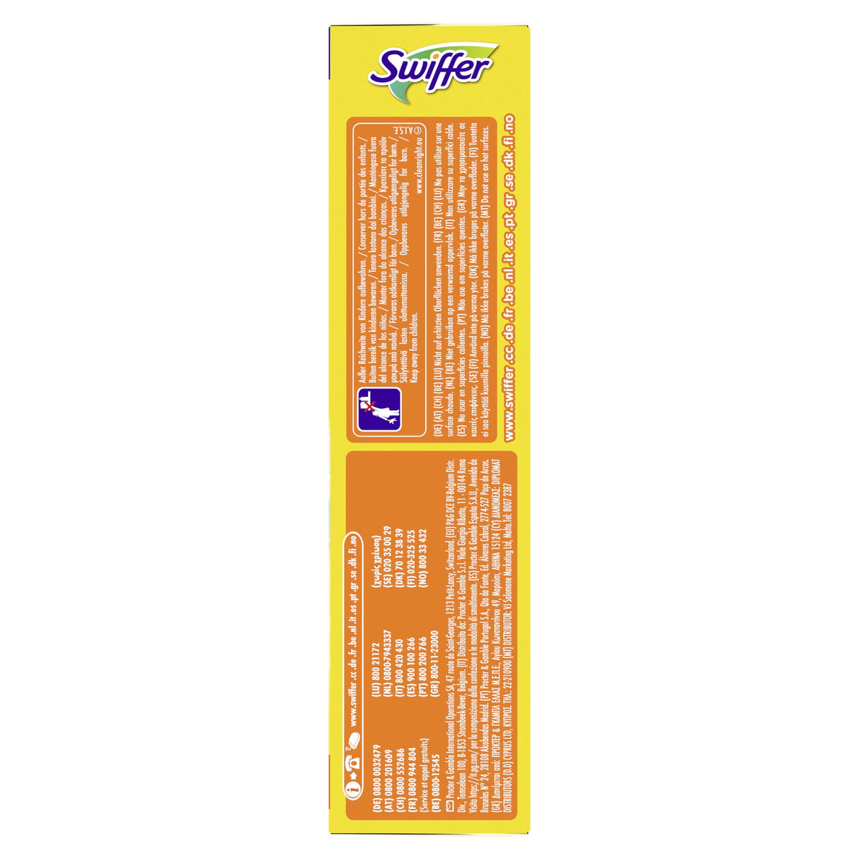 Swiffer Staubmagnet Starterset Staubwischer mit Duft und Handgriff – Ansicht 4