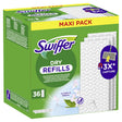Swiffer Trocken Wischtücher Nachfüllpackung, Großpackung mit Duft