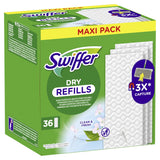 Swiffer Trocken Wischtücher Nachfüllpackung, Großpackung mit Duft
