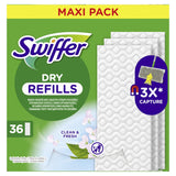 Swiffer Trocken Wischtücher Nachfüllpackung, Großpackung mit Duft – Ansicht 2