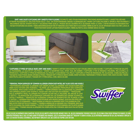 Swiffer Trocken Wischtücher Nachfüllpackung mit Duft – Ansicht 4