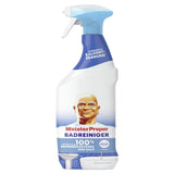 Meister Proper Badreiniger Spray, Febreze Frische, für alle Badoberflächen