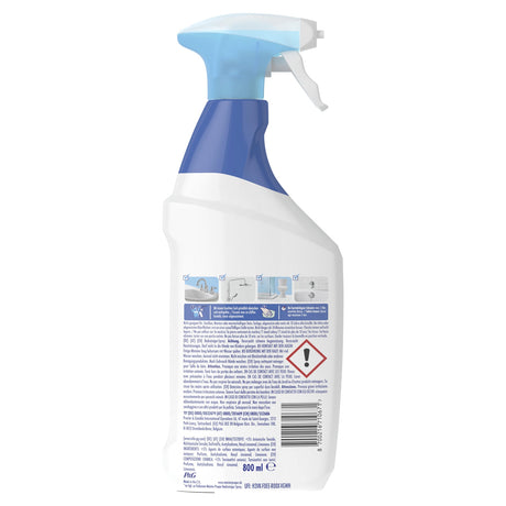 Meister Proper Badreiniger Spray, Febreze Frische, für alle Badoberflächen – Ansicht 2
