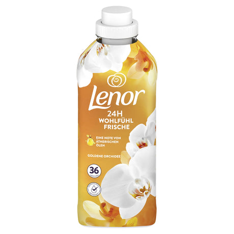Lenor Weichspüler Goldene Orchidee – Duft mit ätherischen Ölen – Ansicht 5