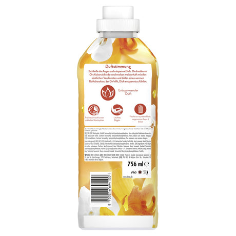 Lenor Weichspüler Goldene Orchidee – Duft mit ätherischen Ölen – Ansicht 6