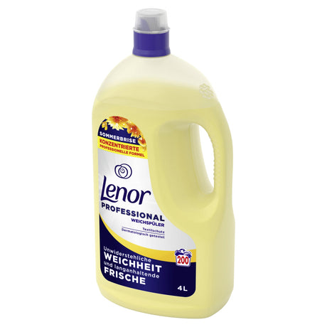 Lenor Professional Weichspüler Sommerbrise für den professionellen Wäscheservice