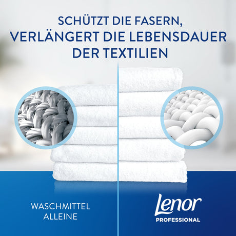 Lenor Professional Weichspüler Sommerbrise für den professionellen Wäscheservice – Ansicht 3
