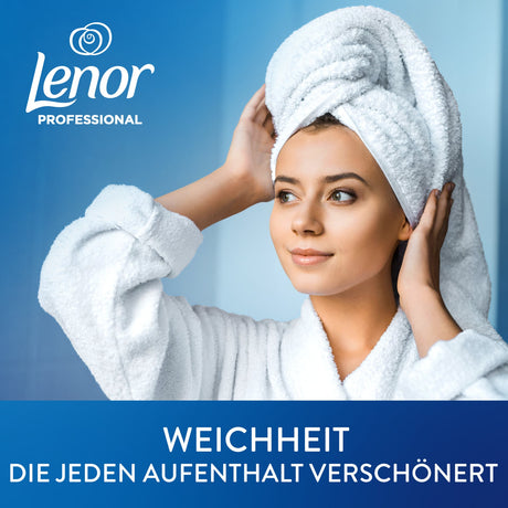 Lenor Professional Weichspüler Sommerbrise für den professionellen Wäscheservice – Ansicht 4