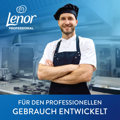 Lenor Professional Weichspüler Sommerbrise für den professionellen Wäscheservice – Ansicht 7