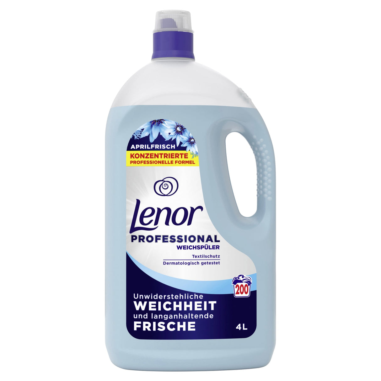 P&G Professional Lenor Weichspüler Aprilfrisch – 200 Waschladungen