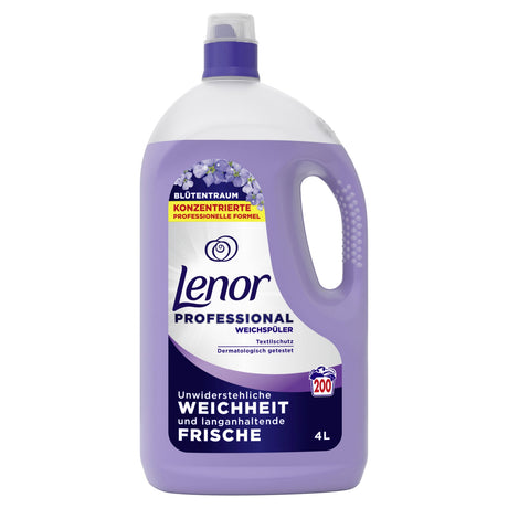 Lenor Professional Weichspüler Blütentraum mit aromatischer Kräuternote