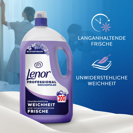 Lenor Professional Weichspüler Blütentraum mit aromatischer Kräuternote – Ansicht 3