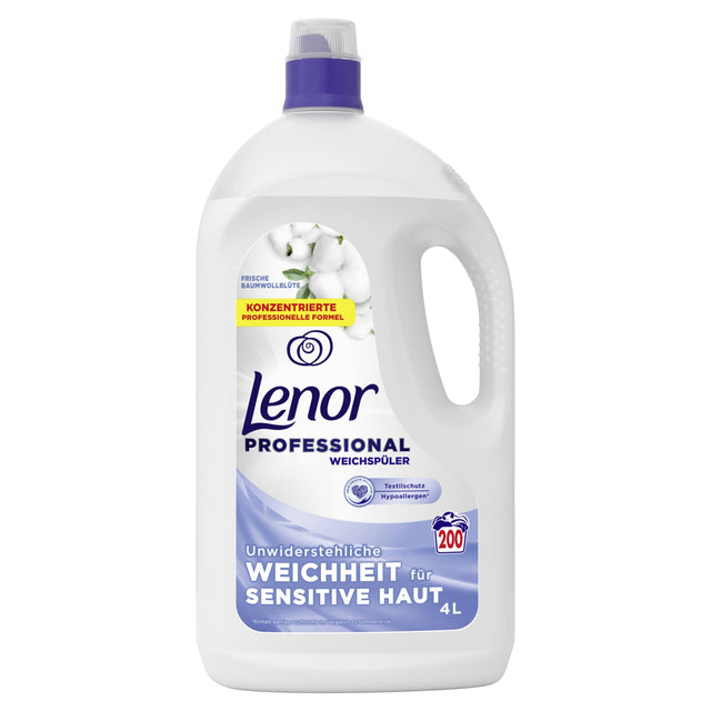 P&G Professional Lenor Weichspüler Sensitiv – hautfreundlich
