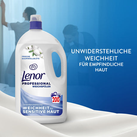 P&G Professional Lenor Weichspüler Sensitiv – hautfreundlich – Ansicht 8