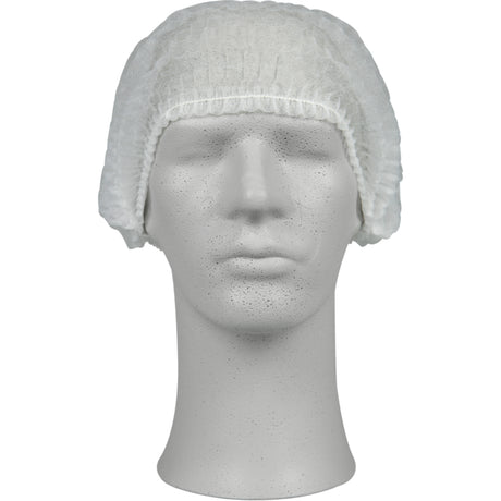 Abena® Classic Einweg-Haarnetz, unsteril, PP, weiß