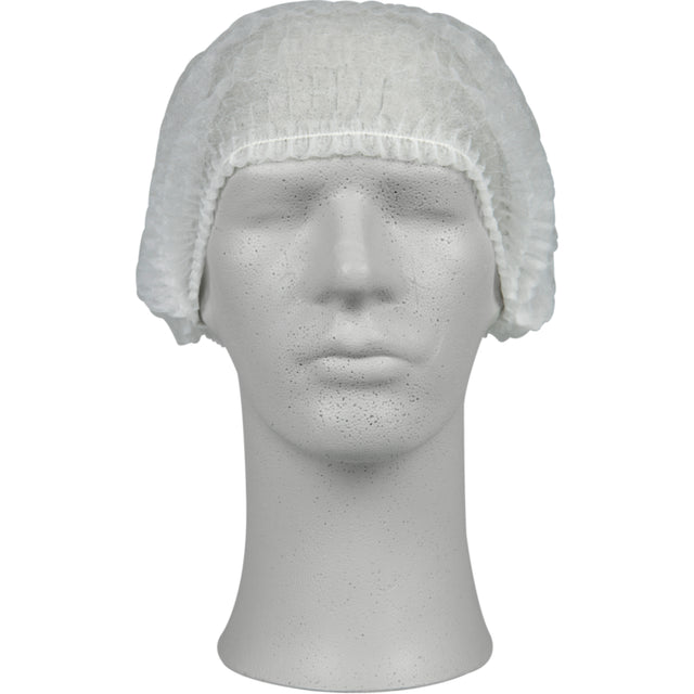Abena® Classic Einweg-Haarnetz, unsteril, PP, weiß