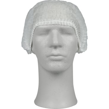 Abena® Classic Einweg-Haarnetz, unsteril, PP, weiß