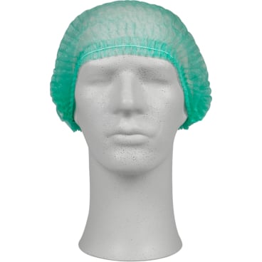 Abena® Classic Einweg-Haarnetz, unsteril, PP, grün