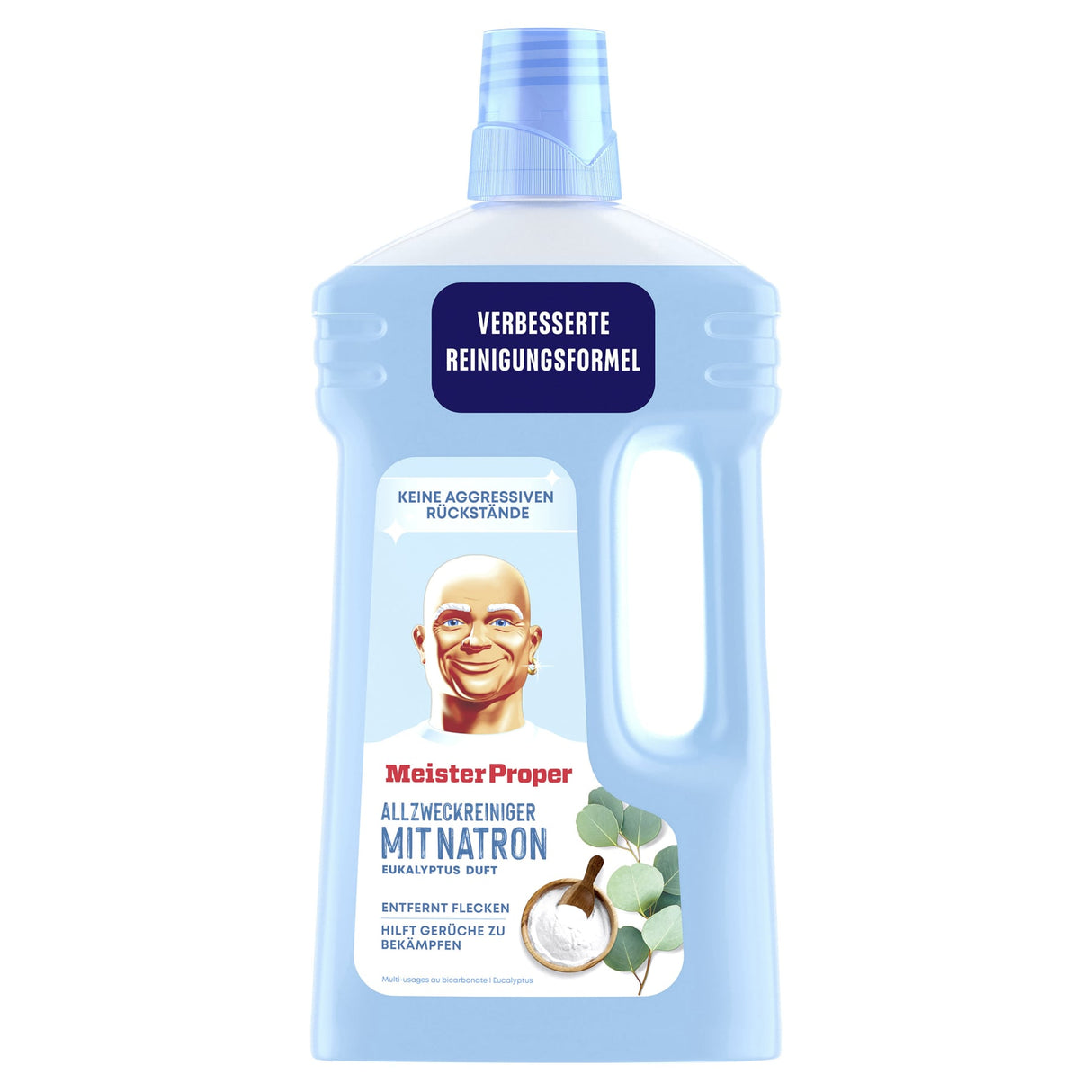 Meister Proper Allzweckreiniger mit Natron, Eukalyptus-Duft, ohne Bleichmittel