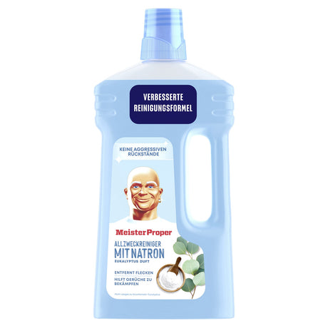 Meister Proper Allzweckreiniger mit Natron, Eukalyptus-Duft, ohne Bleichmittel