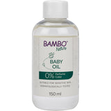 ABENA Bambo Nature Babyöl, pflegend