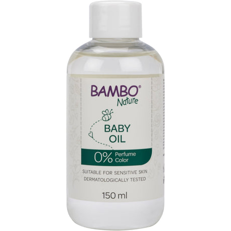 ABENA Bambo Nature Babyöl, pflegend