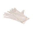 AMPri ECO-PLUS Unterziehhandschuhe aus Baumwolle, weiß gebleicht - 1 Packung = 12 Paar, Größe 3