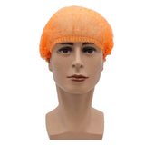 MED-COMFORT Klipphauben, PP, 52 cm - 1 Packung = 100 Stück, Farbe: orange
