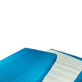 MED-COMFORT Matratzenschoner, PE, blau, 210 x 90 x 20 cm - 1 Karton = 10 Packungen à 10 Stück