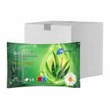 BeeSana® feuchter Waschhandschuh, gebrauchsfertig – mit Aloe Vera und Vitamin E