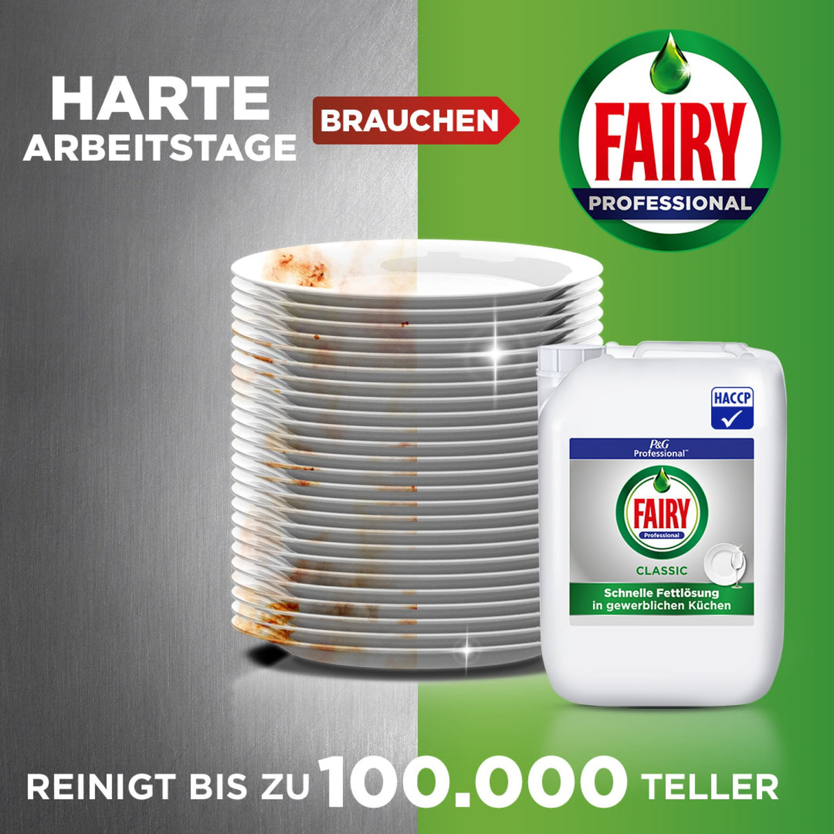 Fairy Professional Original Handgeschirrspülmittel für die Profiküche, stark entfettend – Ansicht 12