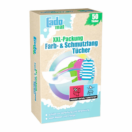Reinex Cado mat Farb- & Schmutzfangtücher XXL – für jeden Waschgang